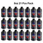 Sissewpro Tex135 Bonded Nylon Thread 138 420D/3, 8oz 1500yds（Black, 21 pcs）