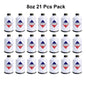 Sissewpro Tex135 Bonded Nylon Thread 138 420D/3, 8oz 1500yds（White,21 pcs）