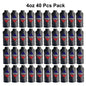 Sissewpro Tex135 Bonded Nylon Thread 138 420D/3, 4oz 750yds (Black, 40 pcs)