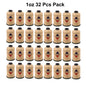 Sissewpro Tex70 Bonded Nylon Thread 69 210D/3, 1oz 375yds（Beige, 36 pcs）