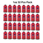 Sissewpro Tex70 Bonded Nylon Thread 69 210D/3, 1oz 375yds（Red, 36 pcs)