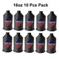 Sissewpro Tex210 Bonded Nylon Thread 207 630D/3, 16oz 2000yds（Black,10pcs）