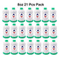 Sissew Pro UV Resistance Bonded Polyester Thread 207 Tex210 1000yds 8oz（White,21 pcs）
