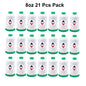 Sissew Pro UV Resistance Bonded Polyester Thread 277 Tex270 750yds 8oz（White,21 pcs）