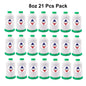 Sissew Pro UV Resistance Bonded Polyester Thread 92 Tex90 2350yds 8oz（White,21 pcs）