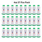 Sissew Pro UV Resistance Bonded Polyester Thread 69 Tex70 1500yds 4oz（White,27 pcs）