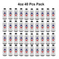 Sissewpro Tex70 Bonded Nylon Thread 69 210D/3, 4oz 1500yds（White,40pcs）