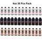Sissewpro Tex70 Bonded Nylon Thread 69 210D/3, 4oz 1500yds（Blackx12pcs+White x12pcs+Naturalx12pcs, 36 pcs）