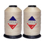 Sissewpro Tex70 Bonded Nylon Thread 69 210D/3, 1oz 375yds（2, Natural）